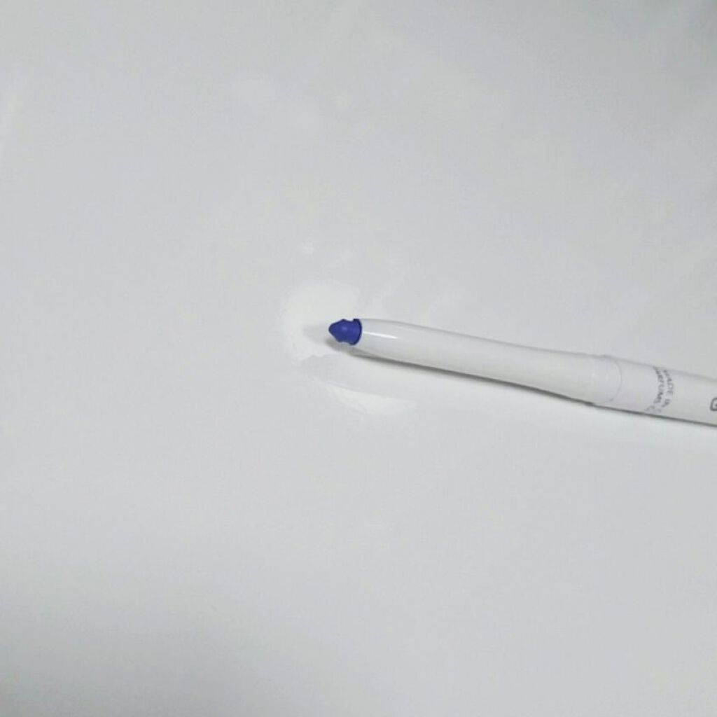 コール・クチュール・ウォータープルーフ No.04 コバルト/GIVENCHY/ペンシルアイライナーを使ったクチコミ（1枚目）