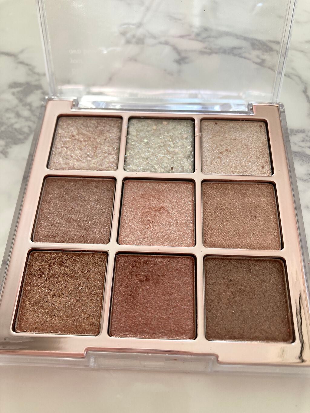 シャドウパレット/dasique/アイシャドウパレットを使ったクチコミ(2枚目)