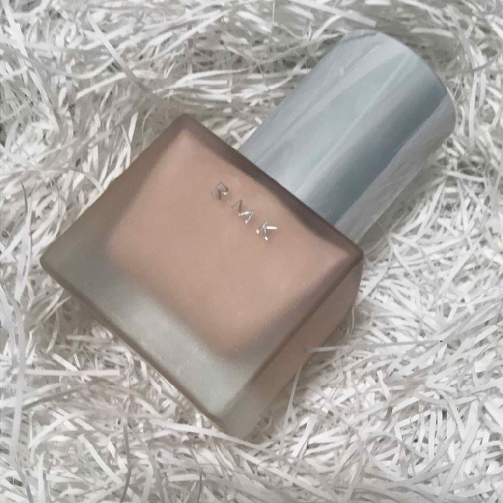 RMK リクイドファンデーション/RMK/リキッドファンデーションを使ったクチコミ（1枚目）