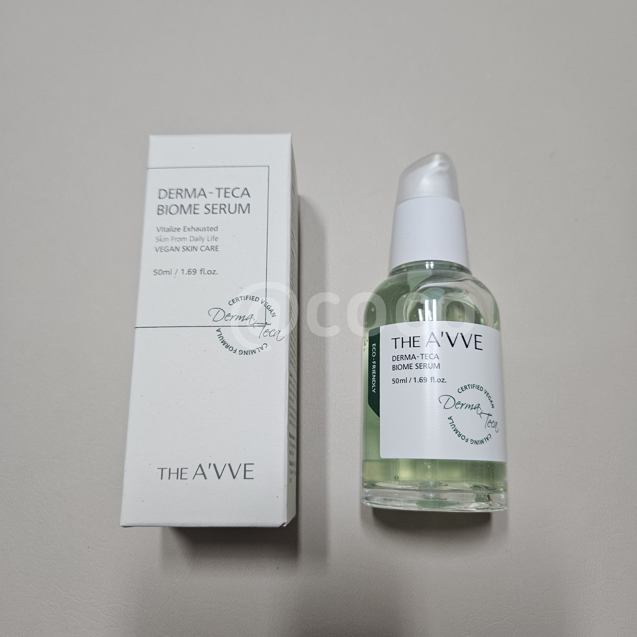 ダーマテカバイオームセラム/THE A'VVE/美容液を使ったクチコミ（1枚目）