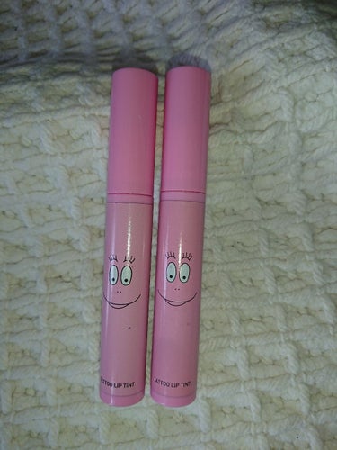 3CE TATTOO LIP TINT #YAY OR NAY/3CE/リップグロスを使ったクチコミ（2枚目）