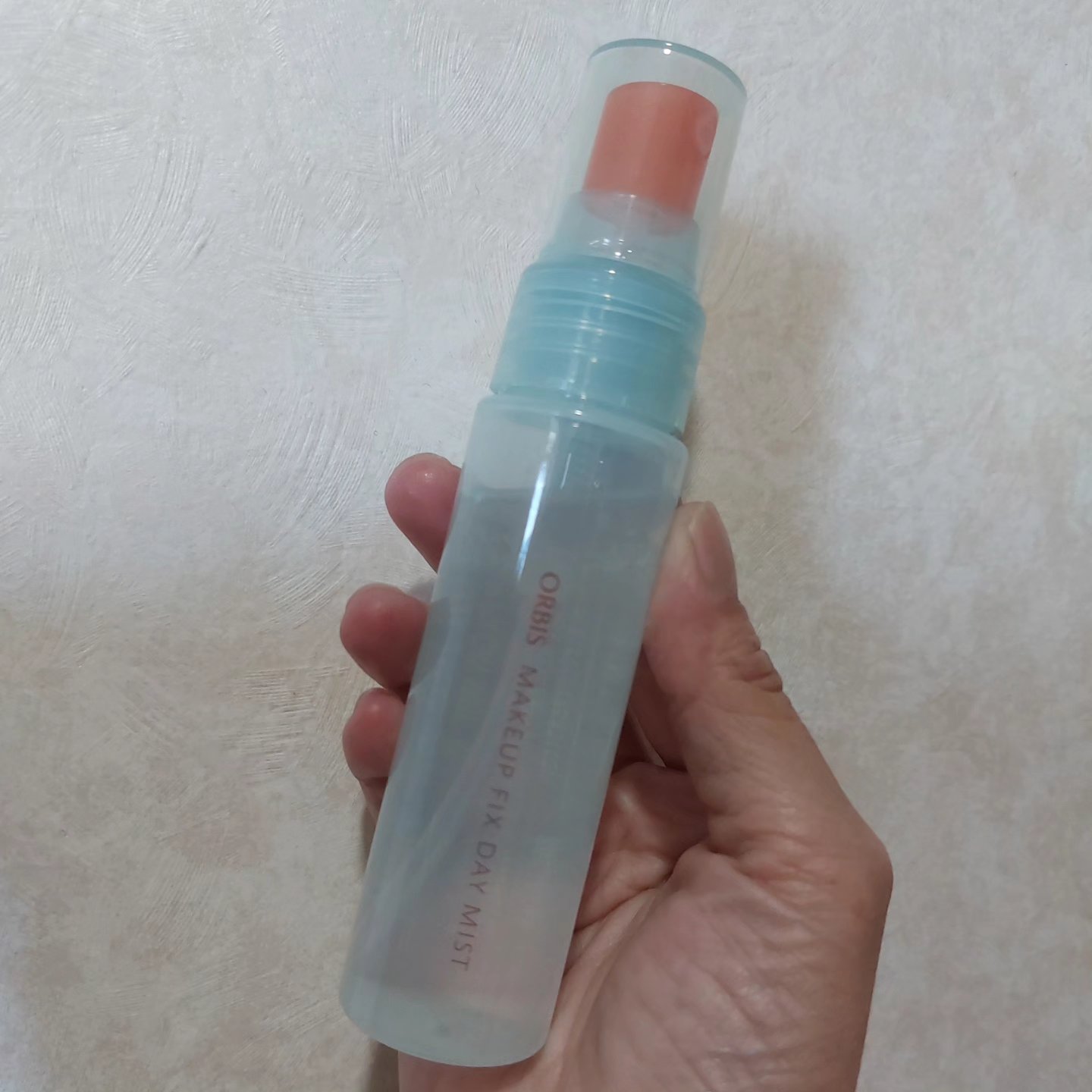 メイクフィックス デイミスト/オルビス/ミスト状化粧水を使ったクチコミ（1枚目）