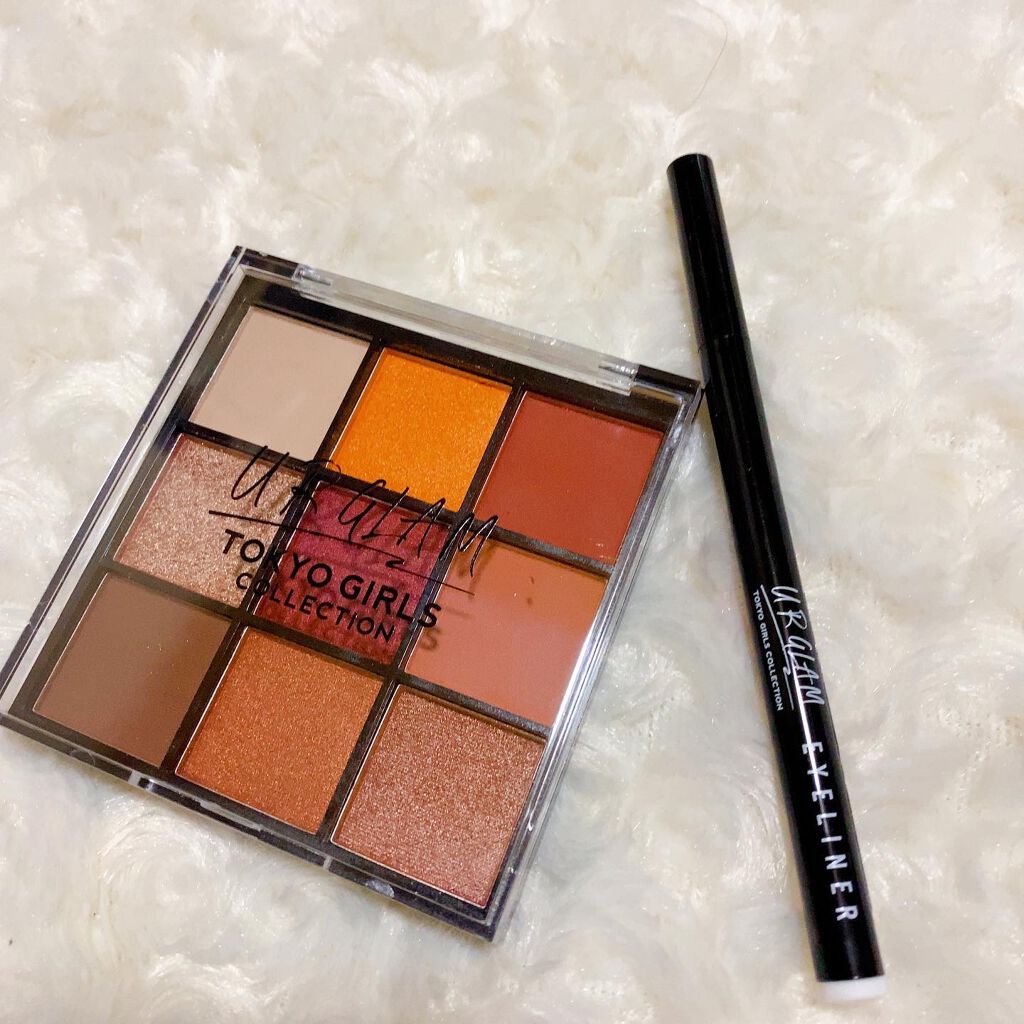 UR GLAM BLOOMING EYE COLOR PALETTE/U R GLAM/アイシャドウパレットを使ったクチコミ(2枚目)