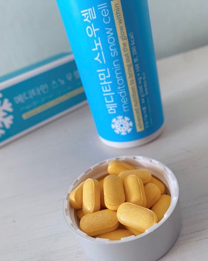 スノーセル/メディタミン/美容サプリメントを使ったクチコミ(1枚目)