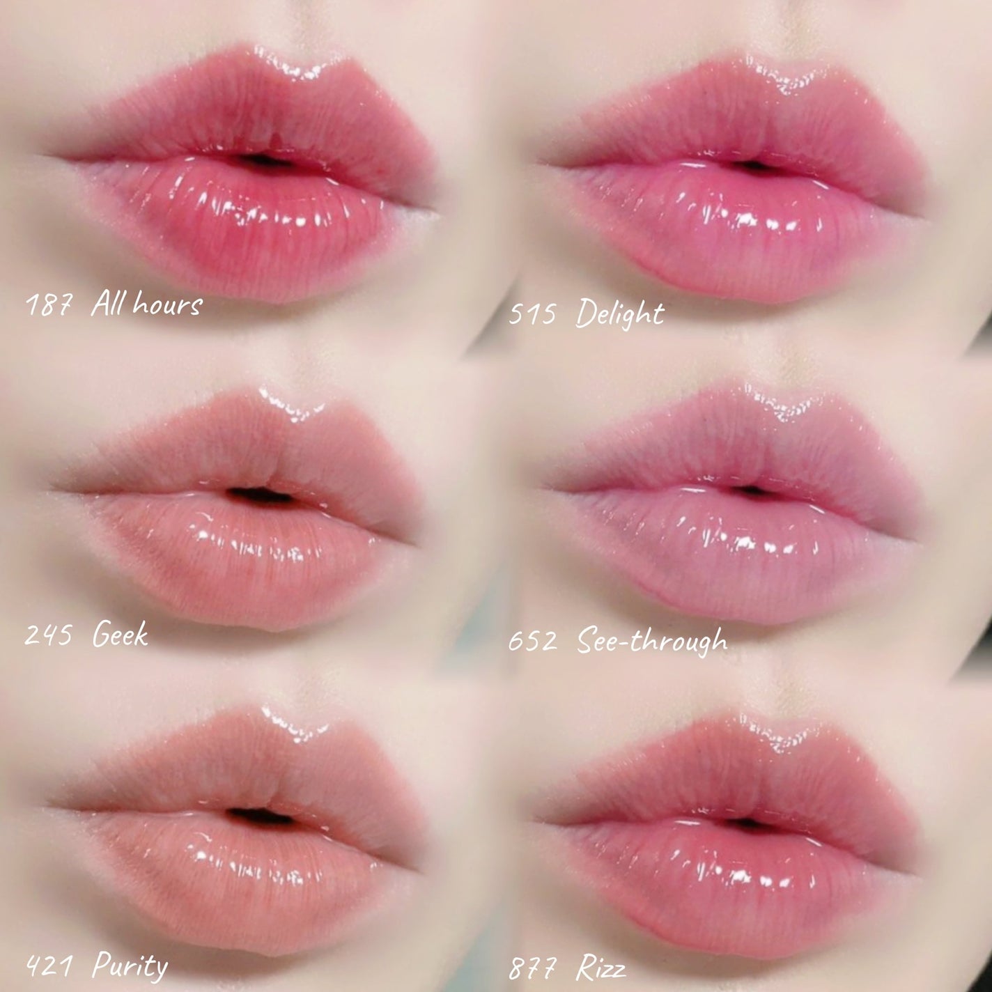 UNSEEN BLUR TINT/Oddtype/口紅を使ったクチコミ(4枚目)