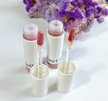 アップトゥーミー ハグマイリップ カラーロックプランパー/up2me/リッププランパーを使ったクチコミ(2枚目)