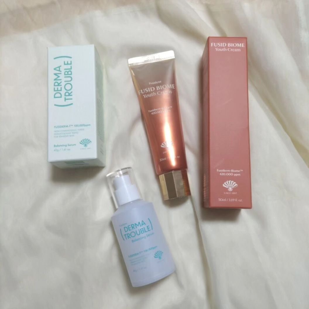 ダーマトラブルバランシングセラム/フシダイン/美容液を使ったクチコミ（1枚目）