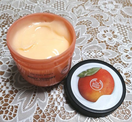 ボディヨーグルト マンゴー/THE BODY SHOP/ボディローションを使ったクチコミ(2枚目)