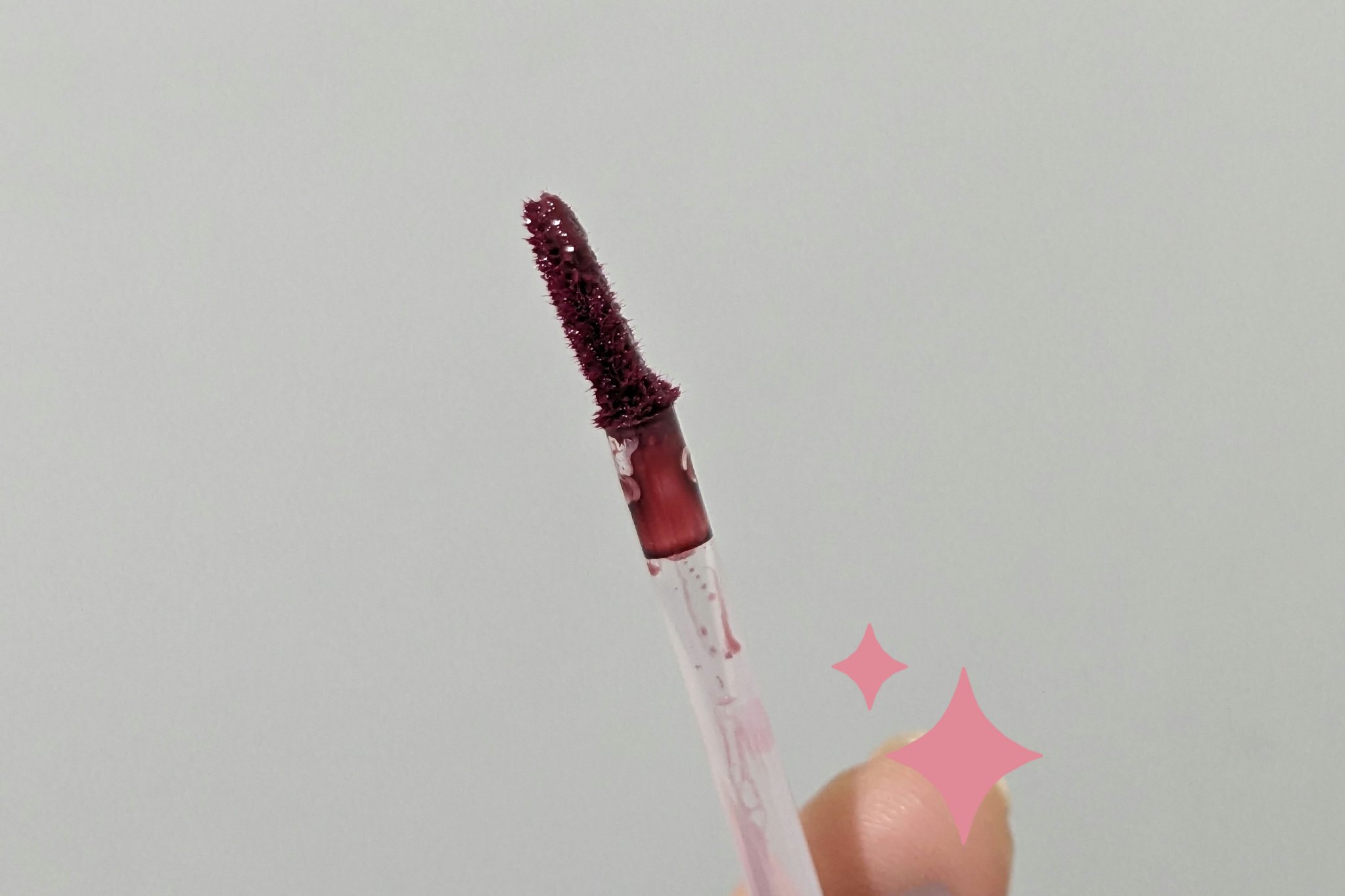 マイカラー ウォーターティント Cassis Gelee カシスジュレ/FAVES BEAUTY/リップティントを使ったクチコミ（3枚目）