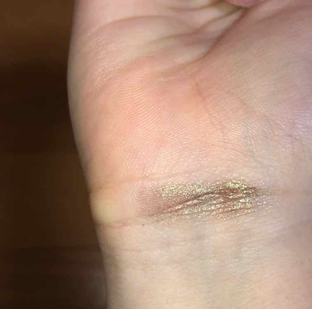 ハードワイヤードアイシャドー/NARS/単色アイシャドウを使ったクチコミ(2枚目)