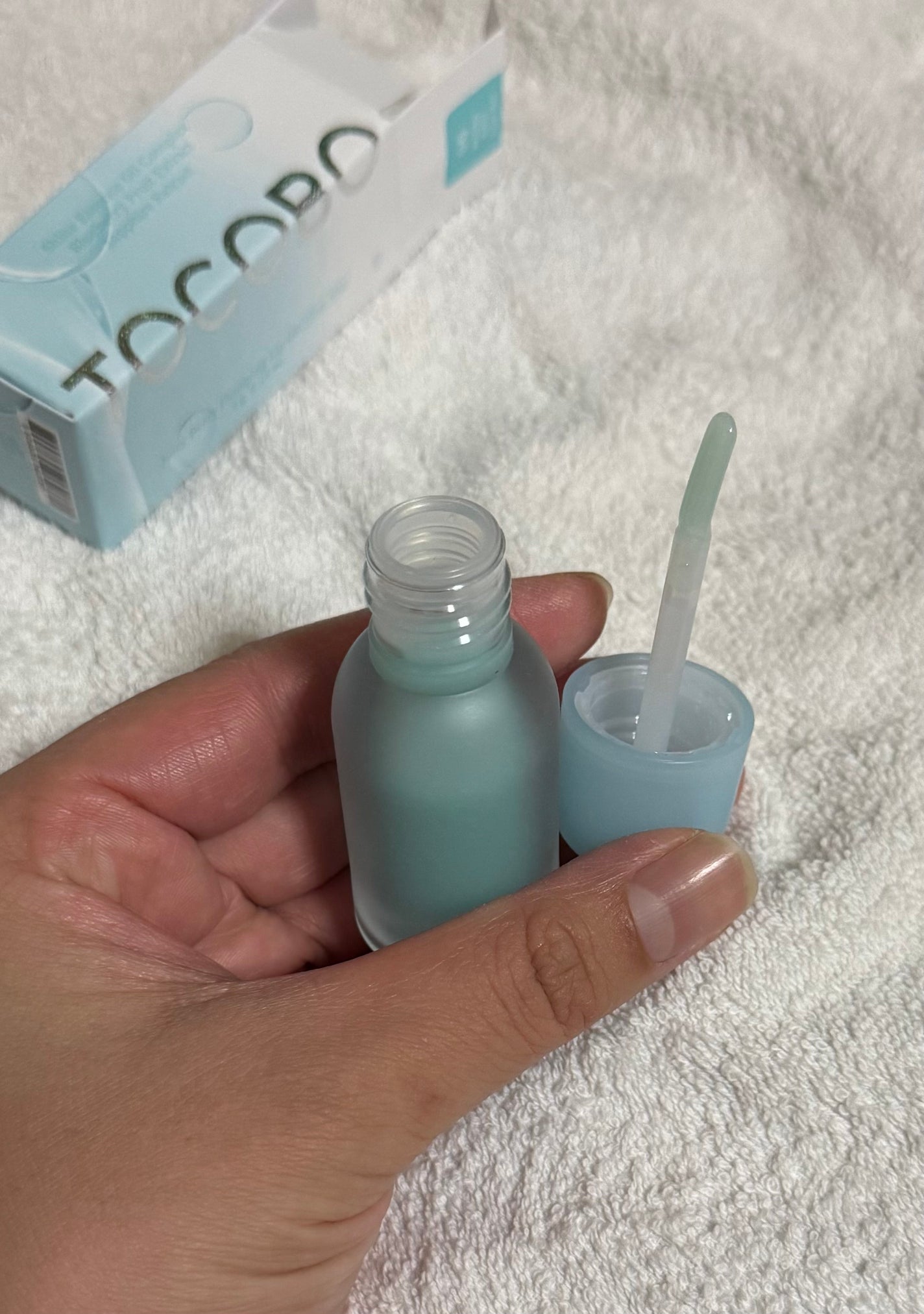 ジューシーベリープランピングリップオイル/TOCOBO/リップグロスを使ったクチコミ(2枚目)