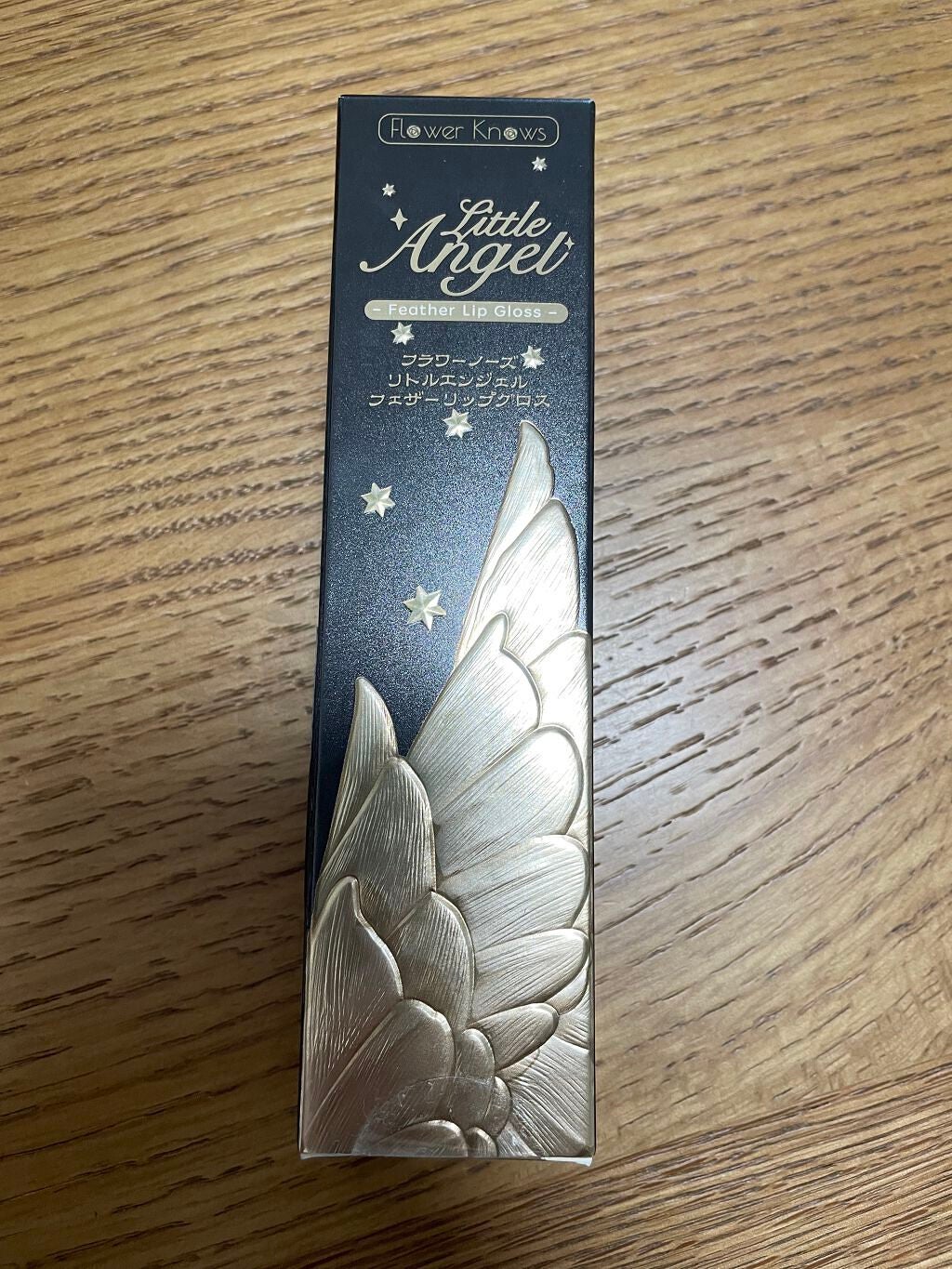 リトルエンジェルフェザーマットリップ/FlowerKnows/口紅を使ったクチコミ(2枚目)