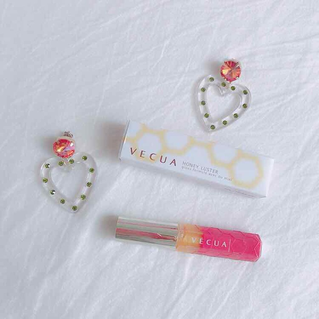 ハニーラスター r/ROAlív/リップグロスを使ったクチコミ(1枚目)