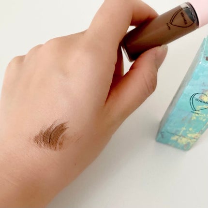 マルチマスカラ/WHOMEE/眉マスカラを使ったクチコミ(3枚目)