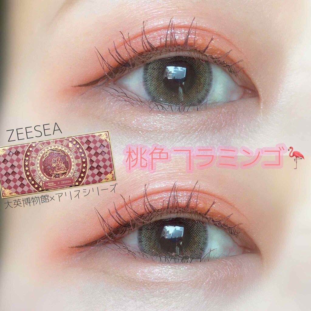 アリスドリームランドシリーズ 12色アイシャドウパレット(ZEESEA×大英博物館)/ZEESEA/アイシャドウパレットを使ったクチコミ(1枚目)
