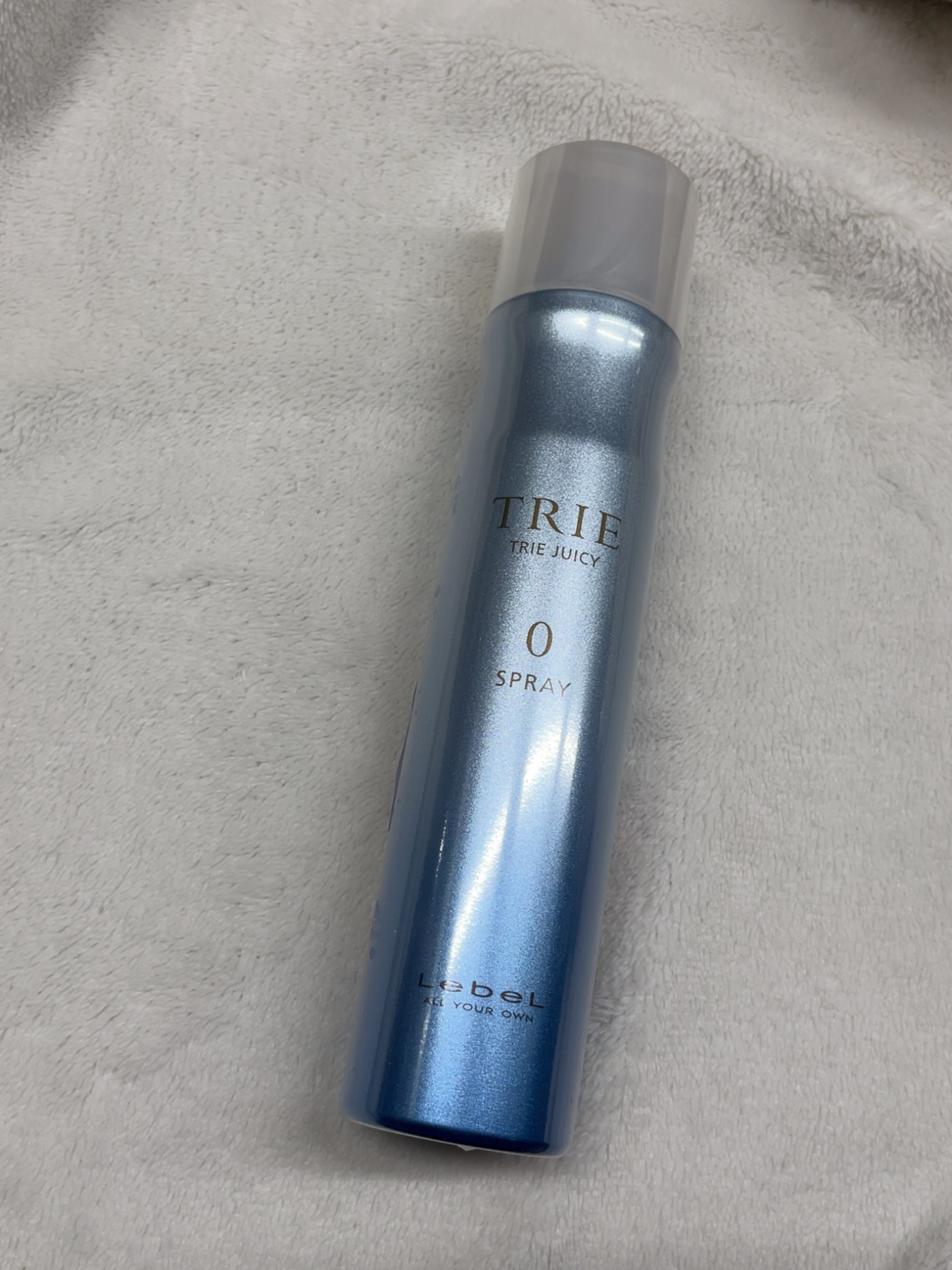 トリエスプレー0/LebeL/ヘアスプレーを使ったクチコミ（1枚目）