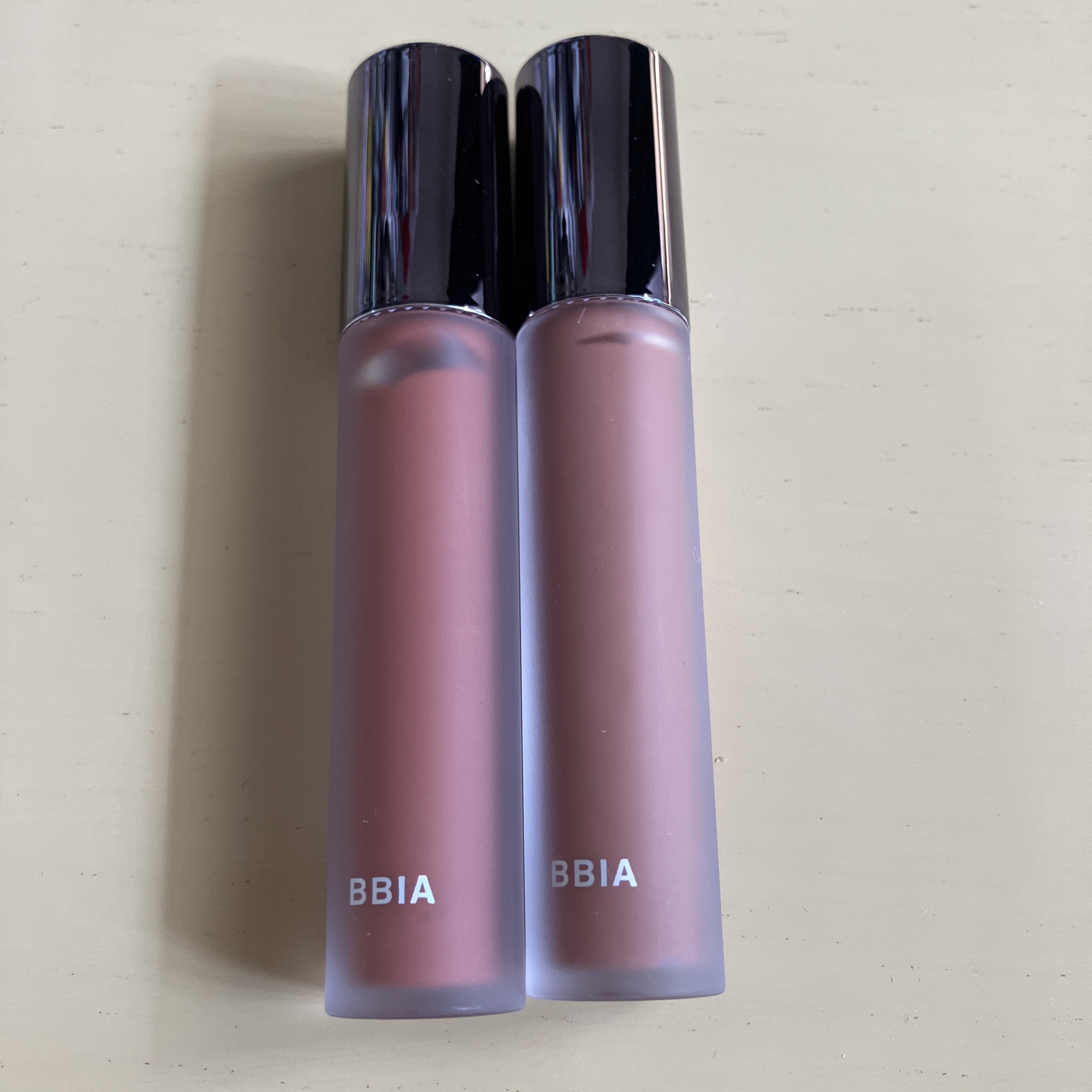 ラストベルベットティント V34 淡々としたふり/BBIA/リップティントを使ったクチコミ（2枚目）