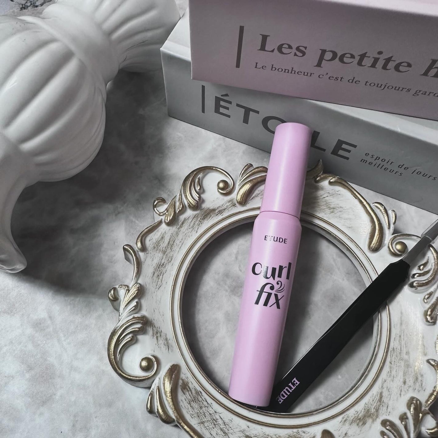 カールフィックスマスカラ/ETUDE/マスカラを使ったクチコミ(2枚目)