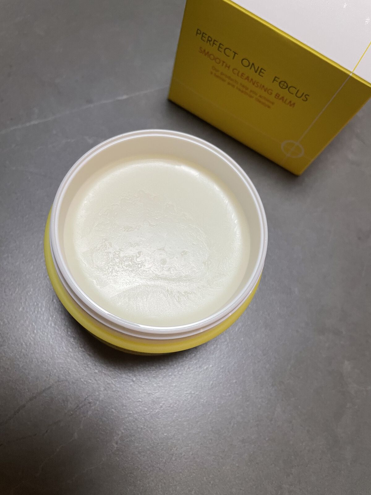 スムースクレンジングバーム/PERFECT ONE  FOCUS/クレンジングバームを使ったクチコミ（2枚目）