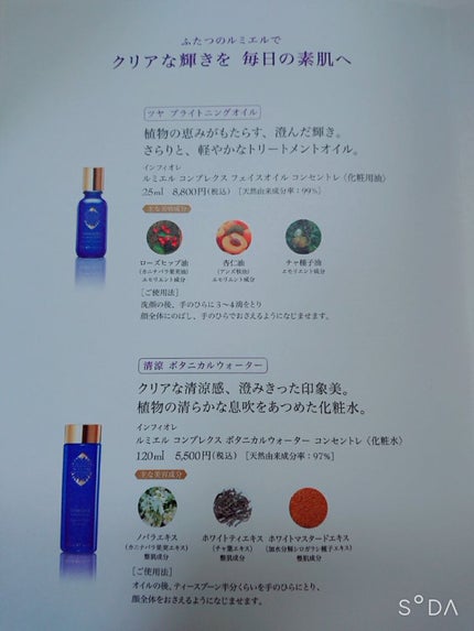 ルミエル コンプレクス フェイスオイル コンセントレ N/インフィオレ/美容液を使ったクチコミ(8枚目)