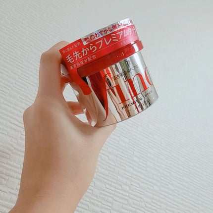 フィーノ プレミアムタッチ 濃厚美容液ヘアマスク/フィーノ/ヘアマスク・ヘアパックを使ったクチコミ(2枚目)