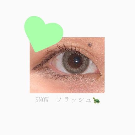 Chu's me monthly/Chu's me/1ヶ月(1MONTH)カラコンを使ったクチコミ(5枚目)