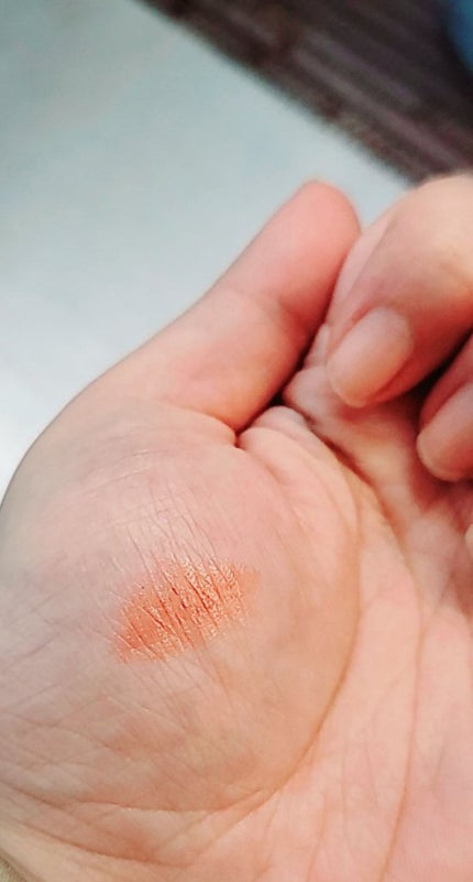 オーガニック認証 精油カラーリップスティック ノーブル オレンジ/THE PUBLIC ORGANIC/口紅の画像