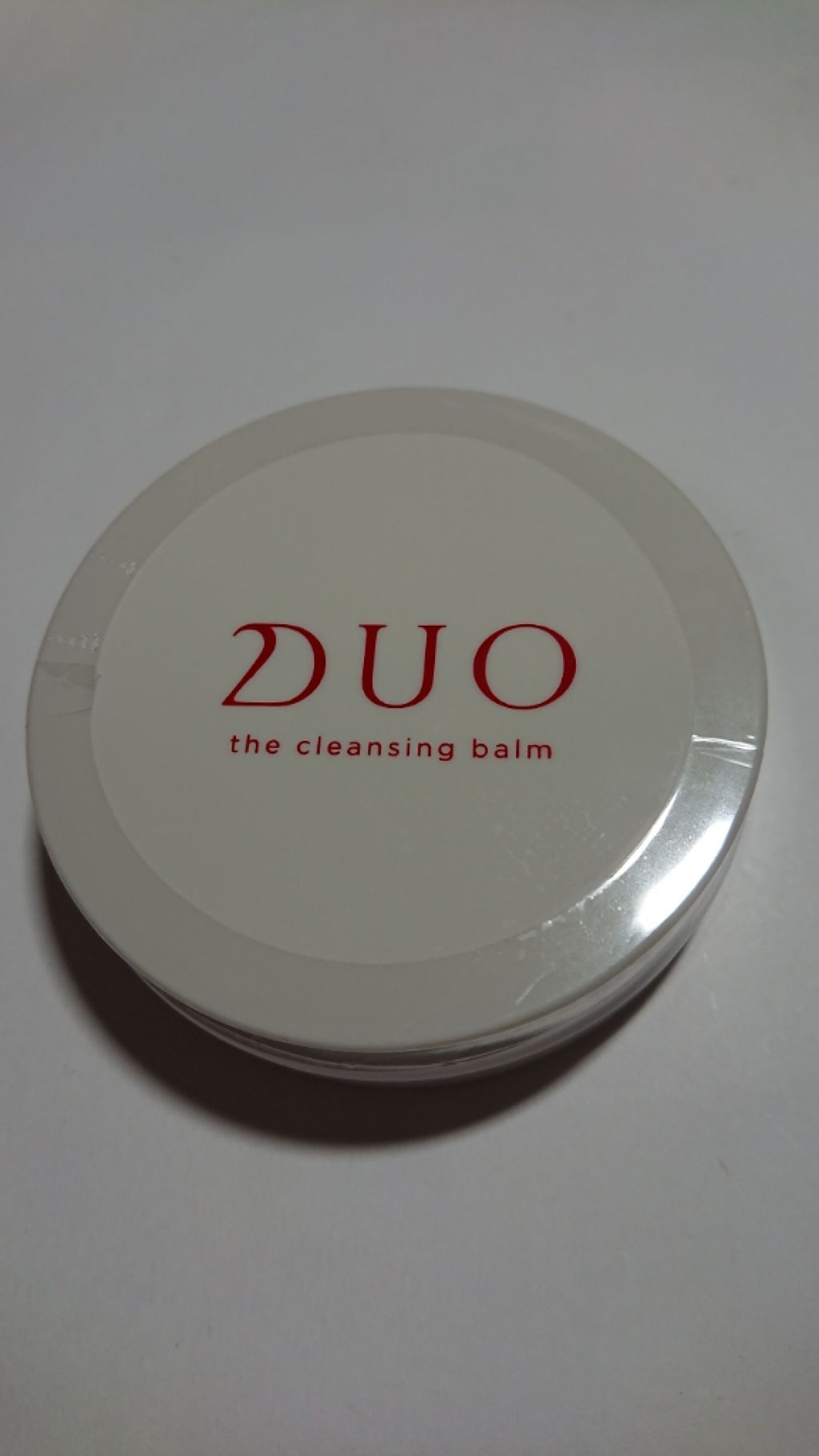 デュオ ザ クレンジングバーム/DUO/クレンジングバームを使ったクチコミ（1枚目）