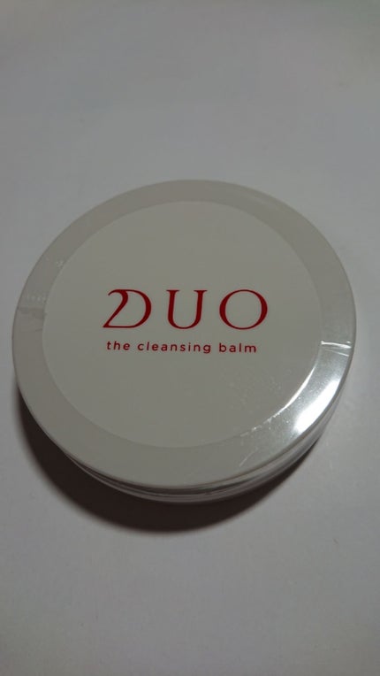 デュオ ザ クレンジングバーム/DUO/クレンジングバームを使ったクチコミ(1枚目)
