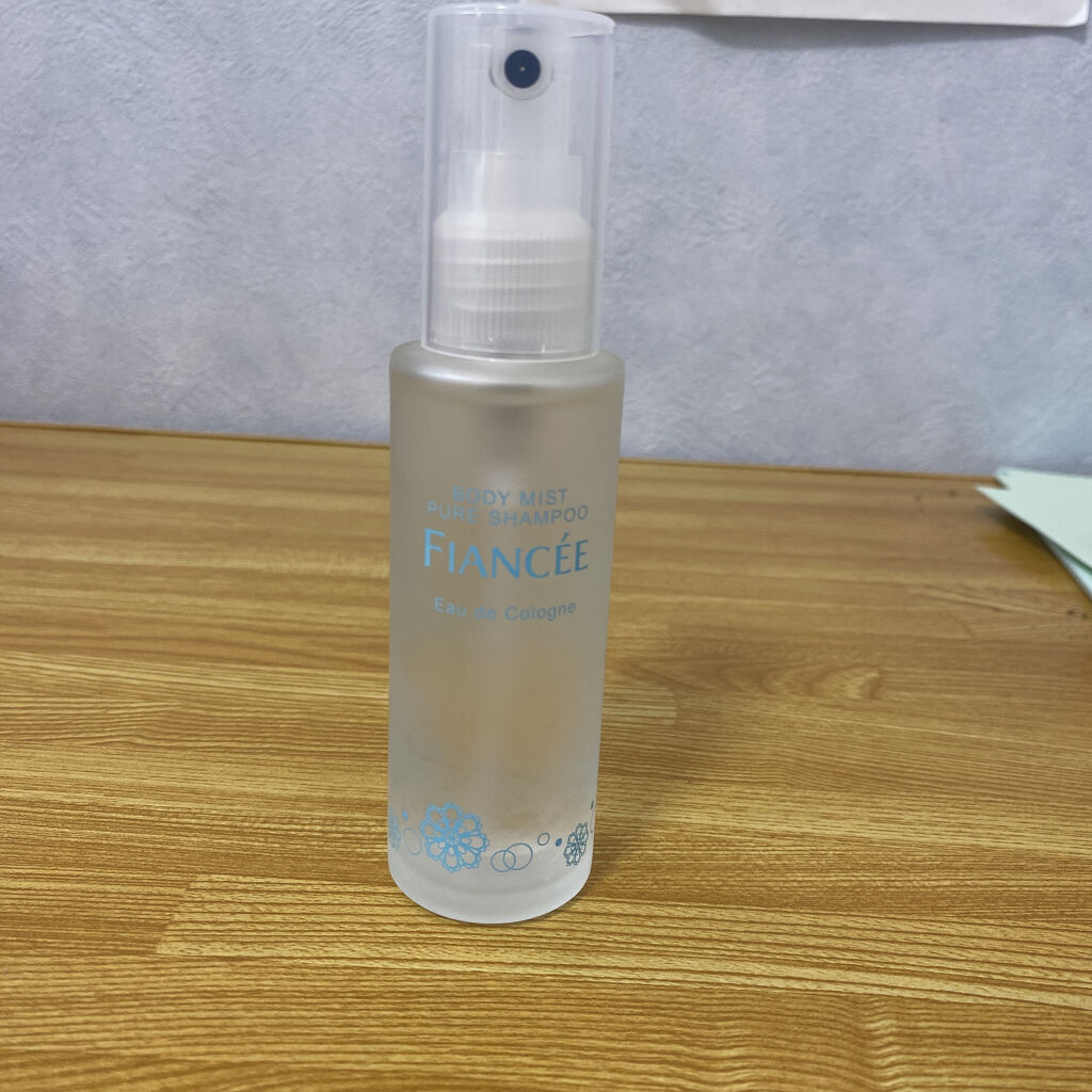 ボディミスト ピュアシャンプーの香り【パッケージリニューアル】/フィアンセ/香水(レディース)を使ったクチコミ（2枚目）