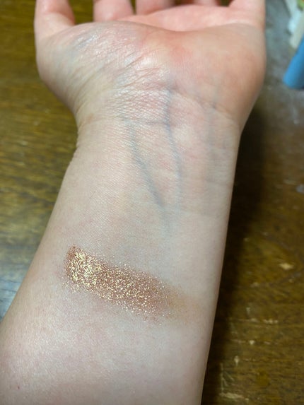 リシェ オーロラグリッター アイズ/Visée/ジェル・クリームアイシャドウを使ったクチコミ(4枚目)