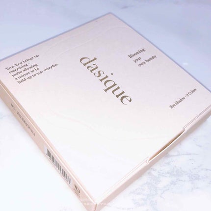 シャドウパレット/dasique/アイシャドウパレットを使ったクチコミ(2枚目)