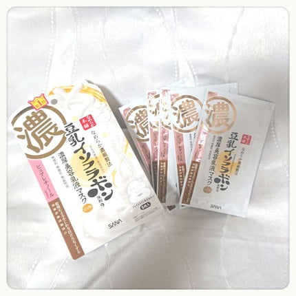 リンクルジェル乳液マスク/なめらか本舗/シートマスク・パックを使ったクチコミ(1枚目)