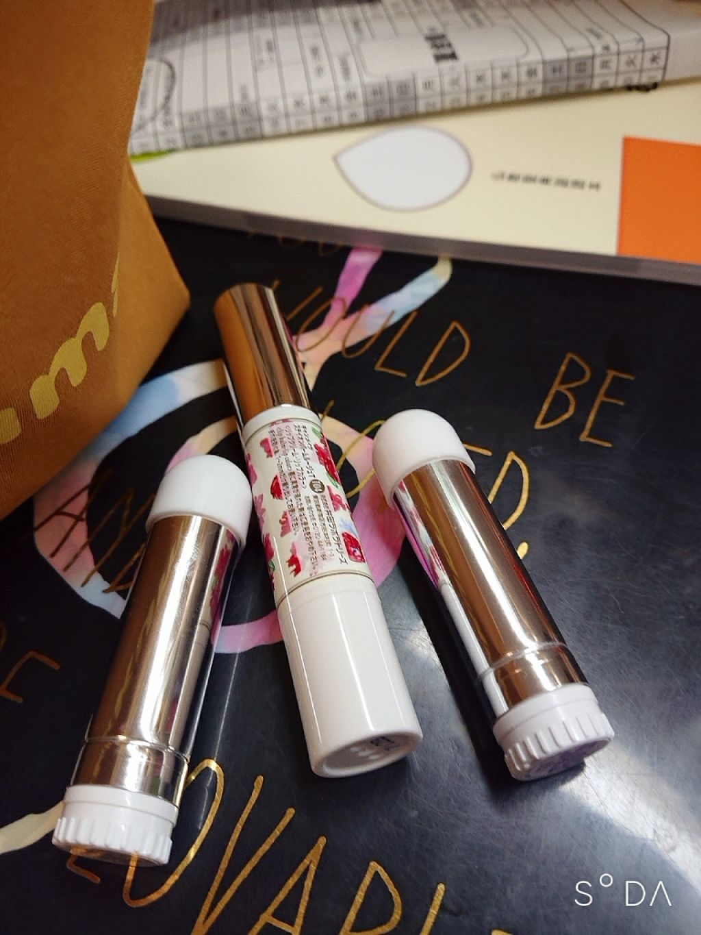 ステイオンバームルージュ/キャンメイク/口紅を使ったクチコミ(1枚目)