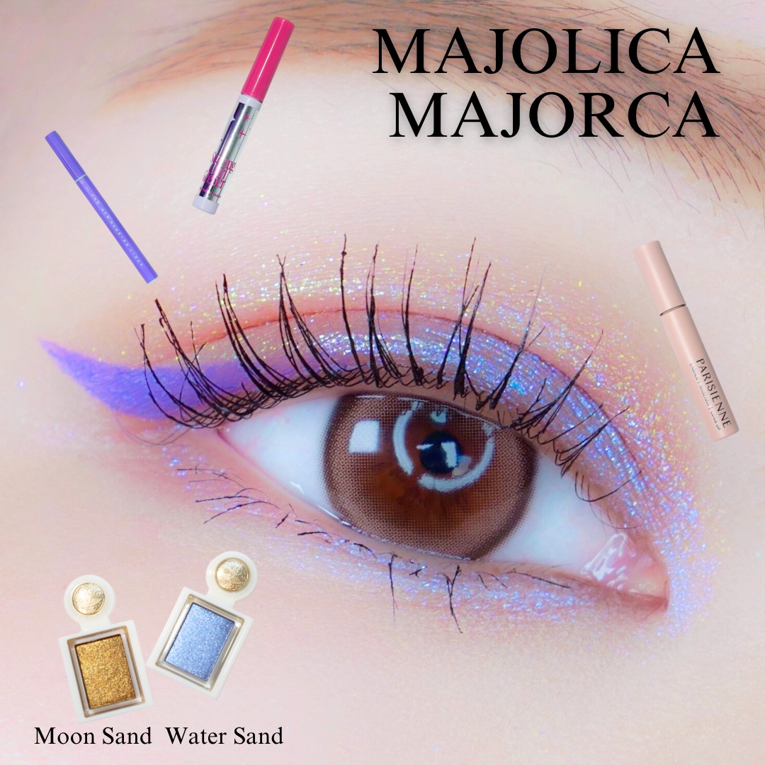 フォーエバーヤングクリスティン/Hapa kristin/１ヶ月（１MONTH）カラコンを使ったクチコミ（2枚目）