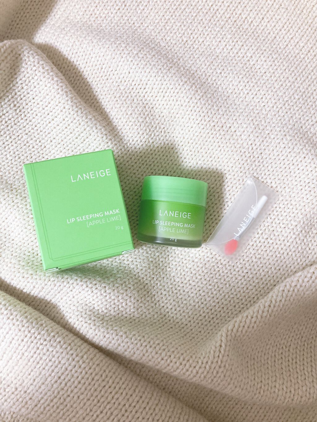 リップスリーピングマスク/LANEIGE/リップバームを使ったクチコミ（1枚目）