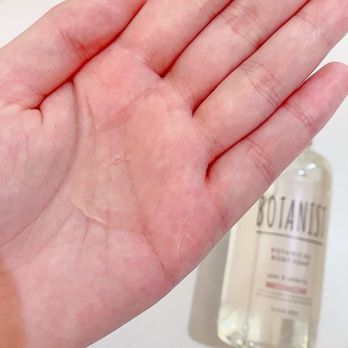 ボタニカルボディーソープ（マイルドケア）/BOTANIST/ボディソープを使ったクチコミ（2枚目）
