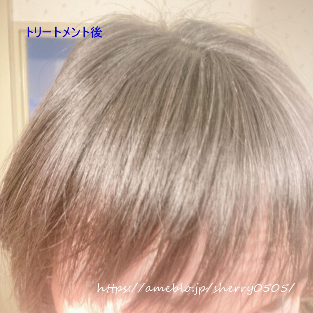 カラートリートメント/サイオス/ヘアカラーを使ったクチコミ(3枚目)