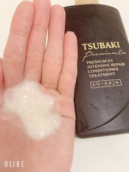 プレミアムEX インテンシブリペア <シャンプー>/コンディショナー<ヘアトリートメント> /TSUBAKI/市販シャンプーを使ったクチコミ(3枚目)