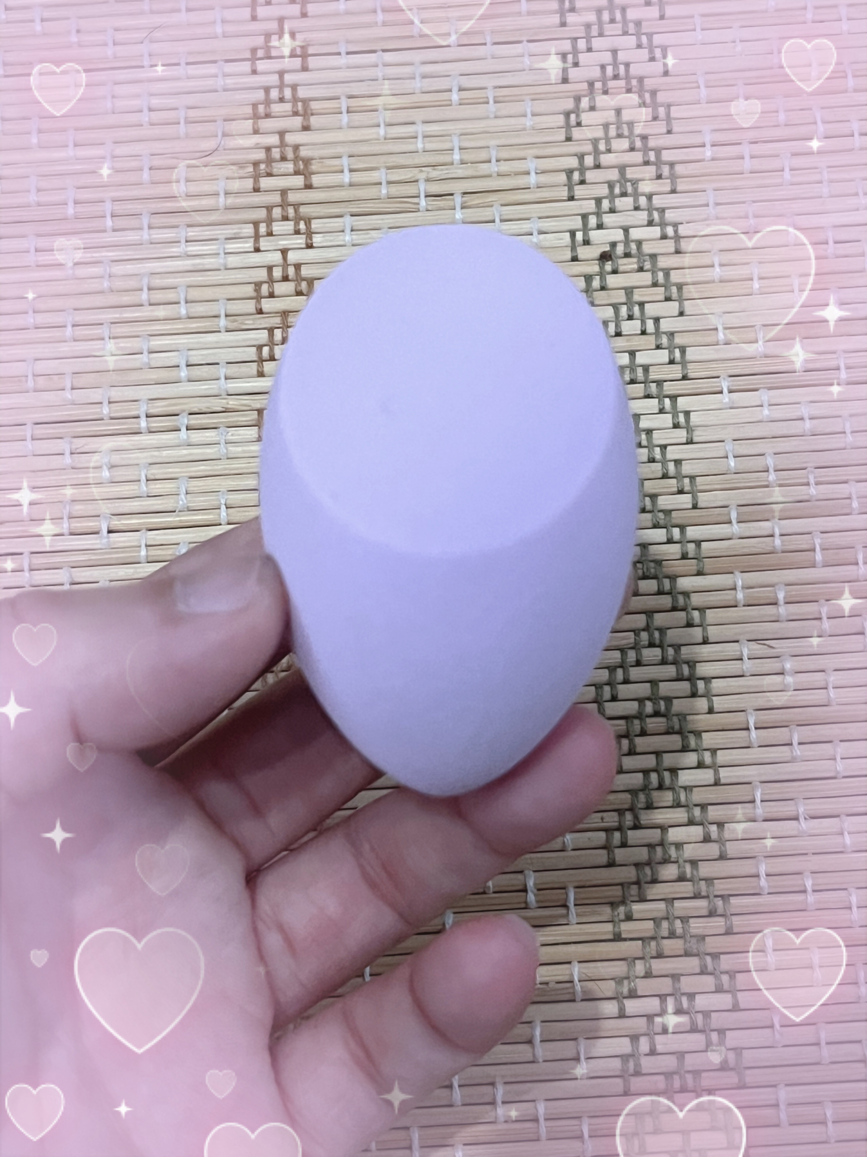 3Dスポンジ〈WET＆DRY〉/ロージーローザ/パフ・スポンジを使ったクチコミ（3枚目）