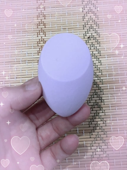 3Dスポンジ〈WET&DRY〉/ロージーローザ/パフ・スポンジを使ったクチコミ(3枚目)