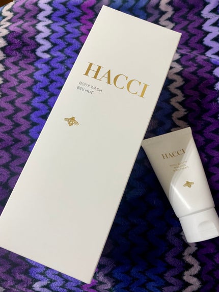 ボディウォッシュ BEE HUG/HACCI/ボディソープを使ったクチコミ(1枚目)