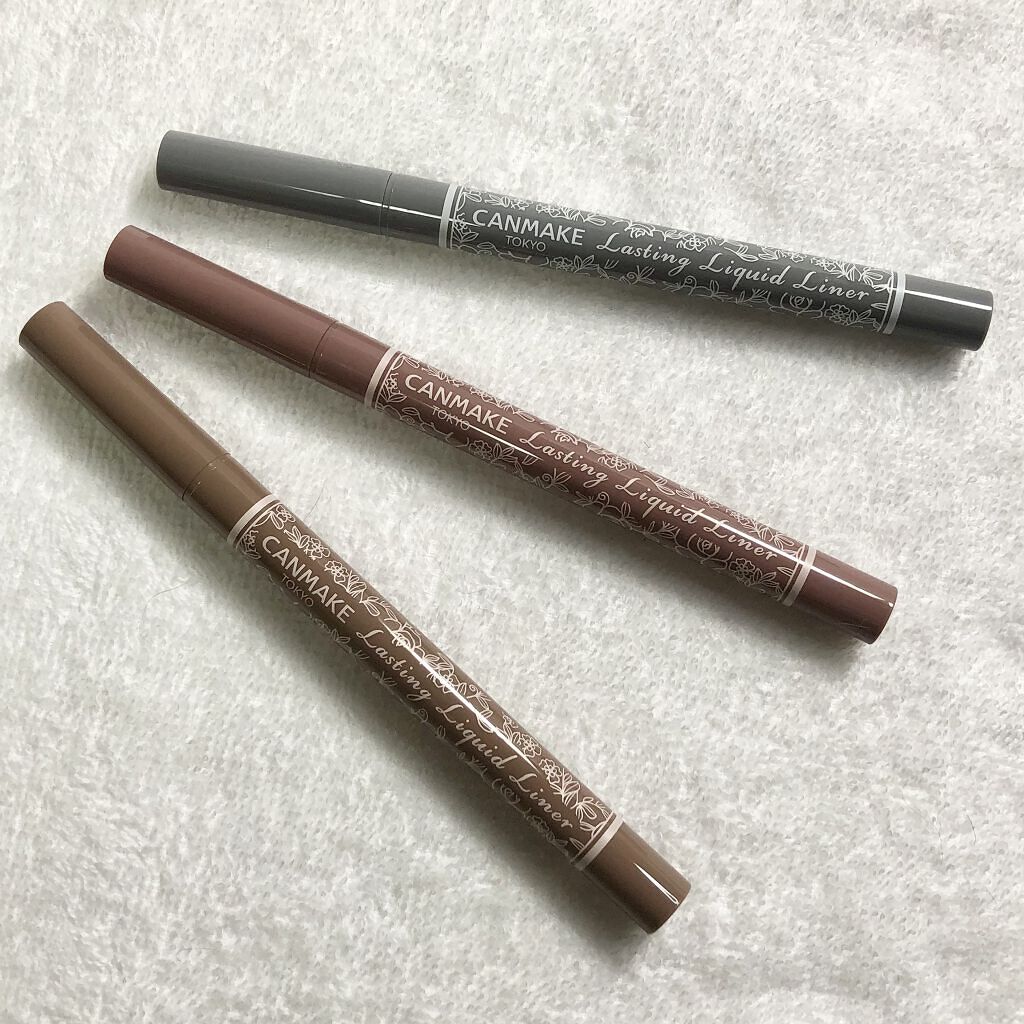 ラスティングリキッドライナー/キャンメイク/リキッドアイライナーを使ったクチコミ（2枚目）