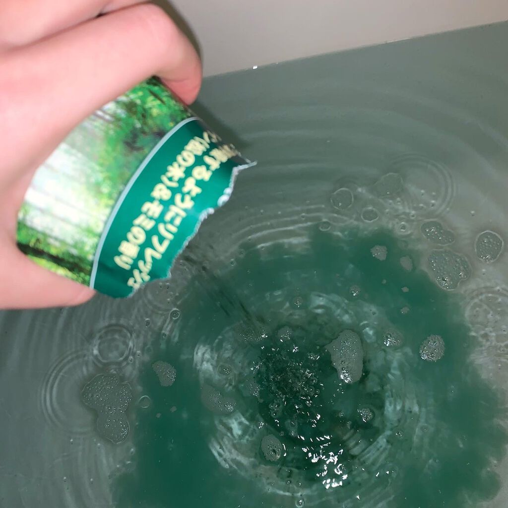 クナイプ グーテルフト バスソルト パイン<松の木>&モミの香り/クナイプ/無機塩系入浴剤を使ったクチコミ（3枚目）