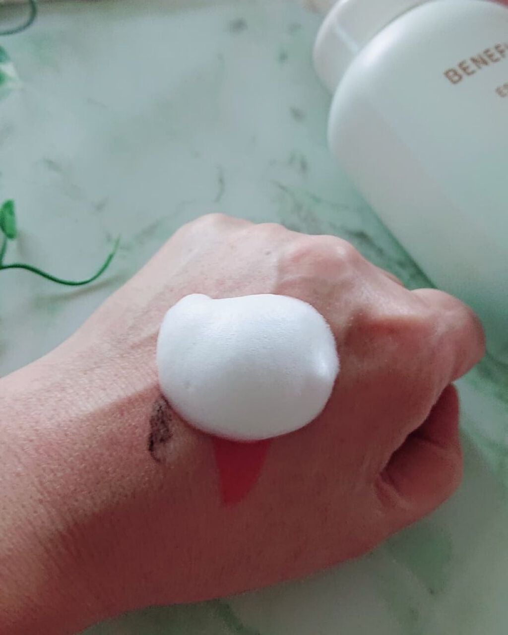 エッセンシャル ワンステップクレンズ/BENEFIQUE/洗顔フォームを使ったクチコミ(3枚目)