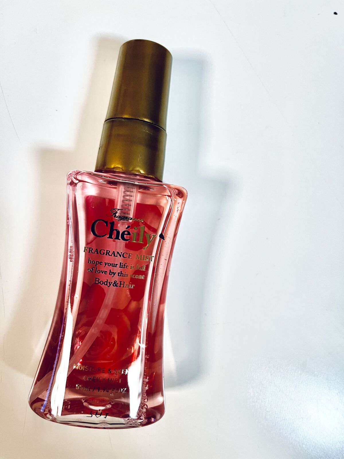 フレグランスミスト アリーシア/シェイリー/香水(その他)を使ったクチコミ（1枚目）