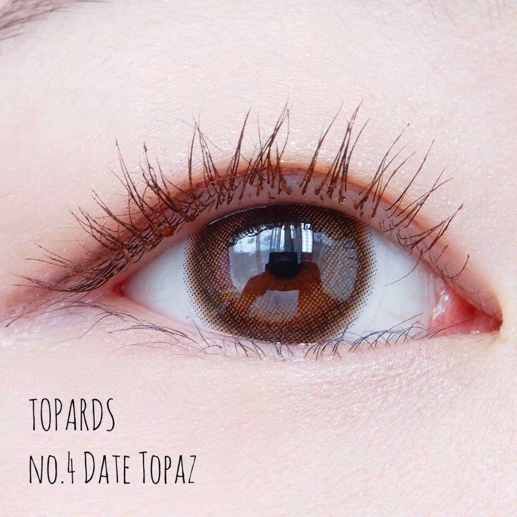 TOPARDS 1day/TOPARDS/ワンデー(1DAY)カラコンを使ったクチコミ(1枚目)