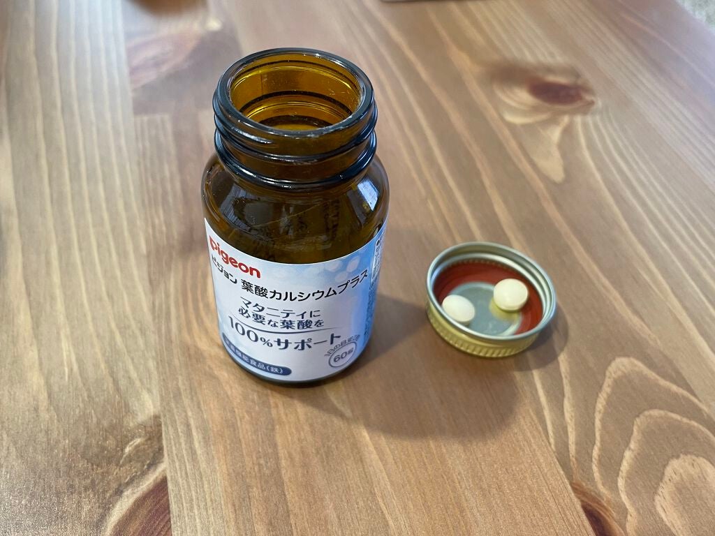 葉酸カルシウムプラス/ピジョン/健康サプリメントを使ったクチコミ(1枚目)