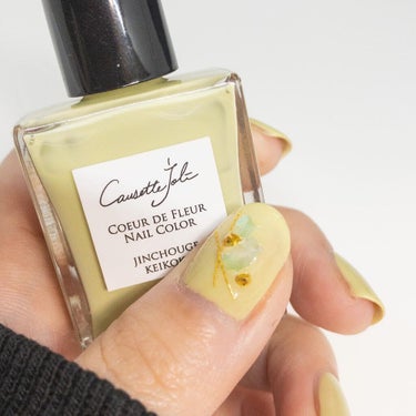 Coeur de Fleur Nail Color/Causette.Joli/マニキュアを使ったクチコミ（2枚目）