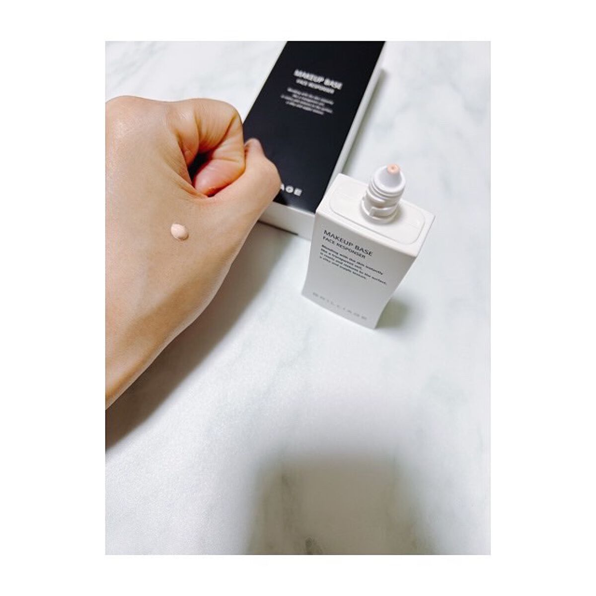 メイクアップベース フェイスレスポンサー/ブリリアージュ/化粧下地を使ったクチコミ(1枚目)